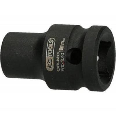 KS Tools 5151010 515.1010 Kracht-dopsleutelinzet 10 mm