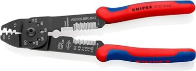 Knipex Krimptang gebruineerd met meer-componentengrepen 230 mm - 9721215B - thumbnail