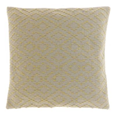 Sierkussen Elena 45x45cm Soft Yellow