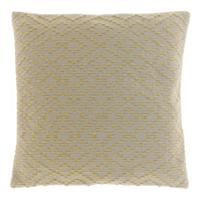 Sierkussen Elena 45x45cm Soft Yellow - thumbnail
