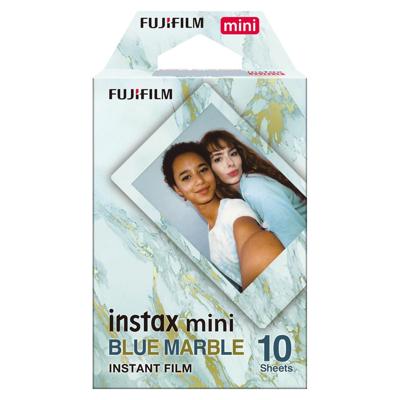 Fujifilm instax mini film blue marble