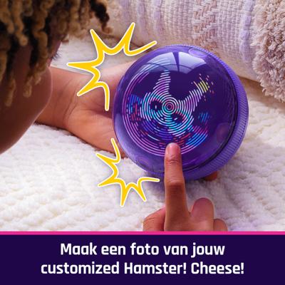 Bitzee Hamster ball - thumbnail