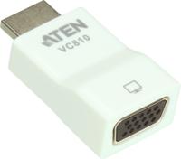 ATEN VC810-AT HDMI / VGA Adapter [1x HDMI-stekker - 1x VGA-bus] Grijs 0 m - thumbnail