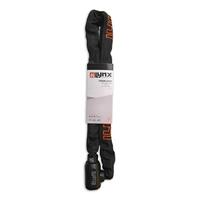 Lynx kettingslot art-2 100cmx9.0mm nylon hoes zwart op kaart - thumbnail
