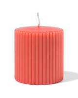 HEMA Stompkaars ⌀10x10cm ribbel oranje (oranje) - thumbnail