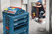 Bosch Professional 1600A001RV i-Boxx 53 Gereedschapsbox ABS kunststof Blauw - thumbnail