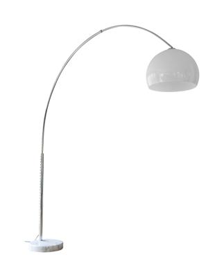 Artistiq Vloerlamp 'Deen' 230cm, kleur Wit