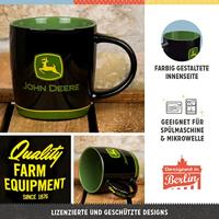 John Deere mok Logo Black - thumbnail