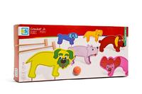 BS Toys houten croquet junior buitenspel - thumbnail
