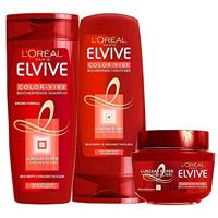 L'Oréal Paris Elvive 2-in-1 Shampoo & Conditioner - 6x 250ml multiverpakking - thumbnail