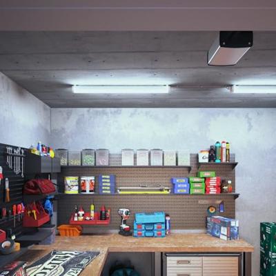 S-Series - LED TL armatuur 150cm - IP65 Waterdicht - 48 Watt 5760 Lumen (120lm/W) - 6500K Daglicht wit - Koppelbaar - IK07 - Tri-Proof plafondverlichting