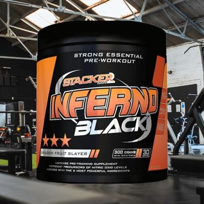 Stacker2 Inferno Black Dragon Fruit Slayer (300 g)