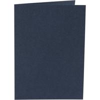 Creativ Company Kaarten, afmeting kaart 10,5x15 cm, 220 gr, blauw, 10 stuk/ 1 doos - thumbnail