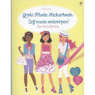 Usborne Publishers Grote Mode Stickerboek Zelf Mode Ontwerpen Usborne Publishers Grote Mode Stickerboek Zelf Mode Ontwerpen