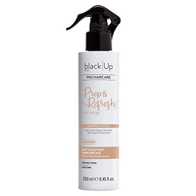 Black Up Prep & Refresh Curl Me Up Sculpting Leave-In Milk 250 ml Black Up Prep & Refresh Curl Me Up Sculpting Leave-In Milk 250 ml