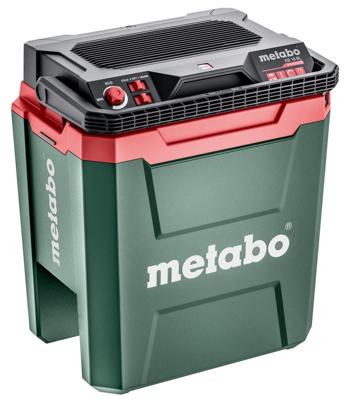 Metabo KB 18 BL Accukoelbox en -verwarmingsbox Energielabel: E (A - G) 12 V/DC, 18 V/DC, 240 V/AC Groen, Rood, Zwart 24 l 17 °C - +60 °C