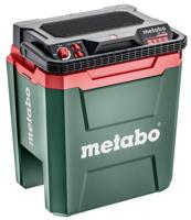 Metabo KB 18 BL Accukoelbox en -verwarmingsbox Energielabel: E (A - G) 12 V/DC, 18 V/DC, 240 V/AC Groen, Rood, Zwart 24 l 17 °C - +60 °C - thumbnail