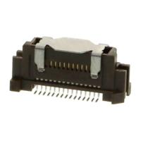 Molex 536470374 Mezzanineconnector Totaal aantal polen: 30 Rastermaat: 0.635 mm Inhoud: 1 stuk(s) Tape on Full reel - thumbnail