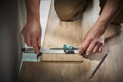 Wolfcraft Projectset &apos;Hoeken overdragen en laminaat inpassen&apos; - 8660000