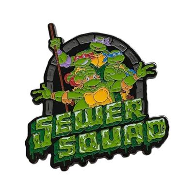 Teenage Mutant Ninja Turtles Pin Badge 40th Anniversary Limited Edition