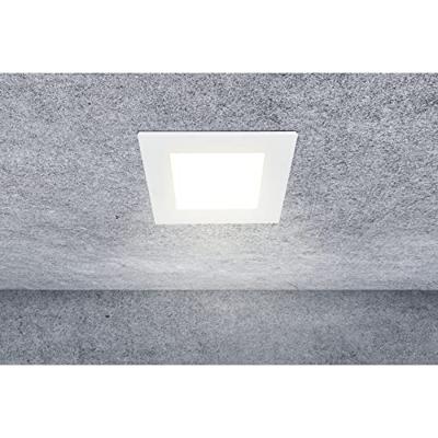 Heitronic 501380 Le Mans LED-inbouwlamp LED 6 W Wit Heitronic 501380 Le Mans LED-inbouwlamp LED 6 W Wit