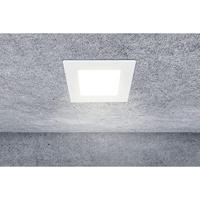 Heitronic 501380 Le Mans LED-inbouwlamp LED 6 W Wit - thumbnail