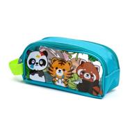 Adoramals Wilde Dieren Transparant Potloodetui - thumbnail