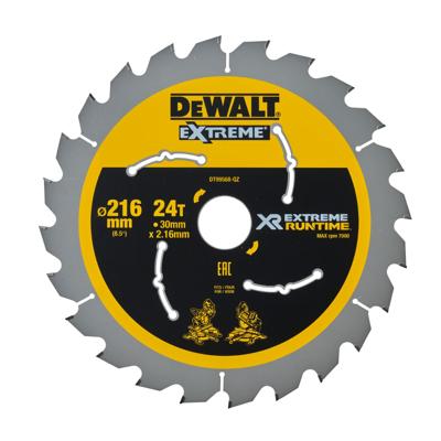 DEWALT Cirkelzaagblad DT99568, 216/30mm