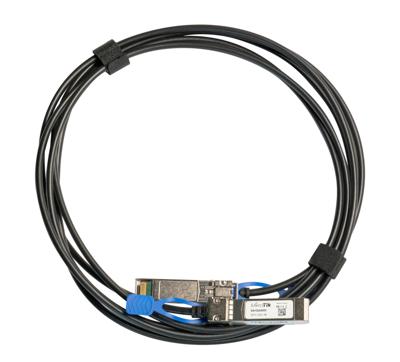 MikroTik XS+DA0001 - SFP/SFP+/SFP28 1/10/25G Direct Attach kabel, 1 m