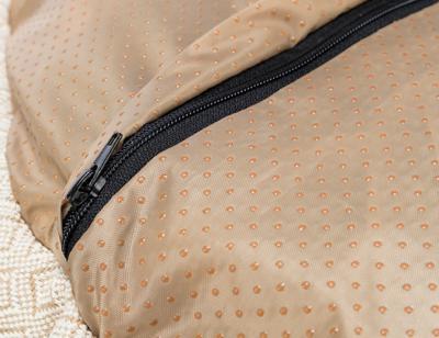 TRIXIE HONDENMAND BOHO HOEKIG BEIGE 65X65 CM TRIXIE HONDENMAND BOHO HOEKIG BEIGE 65X65 CM