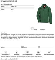 NITRAS SAFETY Nitras fleecejas "7044 motion tex plus" fleece jacket gr. xl gree nitras motion tex plus - thumbnail