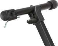 Hercules KS118B standaard, statief & beugel Toetsenbord Zwart - thumbnail