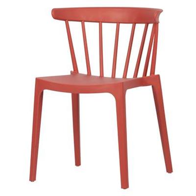 Woood Bliss spijlenstoel melon Woood Bliss spijlenstoel melon