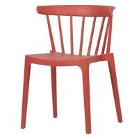 Woood Bliss spijlenstoel melon - thumbnail