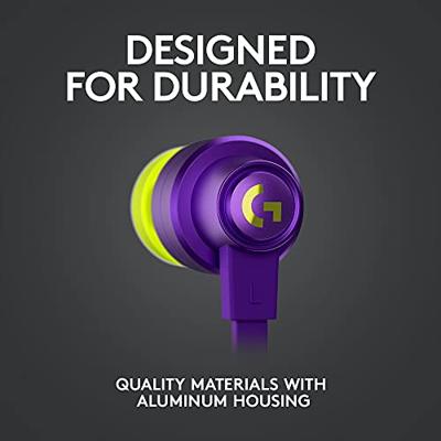 Logitech-G G333 In-ear Bedraad Paars 3.5mm