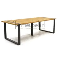 Tuintafel Alto natural teak - 240 x 100 cm | 4 Seasons Outdoor - thumbnail