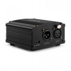 Vonyx VDX10 universele fantoomvoedingadapter 48 volt - USB-C -