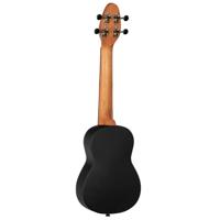 Ortega Keiki K2SS-RKC Soprano Size Ukulele Red Kaleidoscope sopraan ukelele set - thumbnail