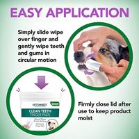 Vets Best clean teeth finger pads - thumbnail