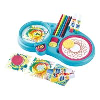 Playgo 2-in-1 spiraal tekenset - 33dlg. - thumbnail