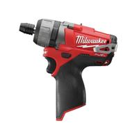 Milwaukee M12 FUEL™ CD-0 Accu Compactschroevendraaier 2-toerig 12V Basic Body - 4933440450 - thumbnail