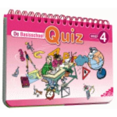 De Basisschool Quiz - Paperback (9789077990711)