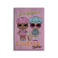 LOL Surprise Fleece plaid Cinema 100 x 140 cm - thumbnail