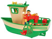 Simba Brandweerman sam charlie's vissersboot - thumbnail