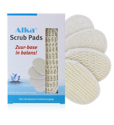 Alka® Set van 4 Scrubpads