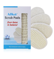 Alka® Set van 4 Scrubpads - thumbnail