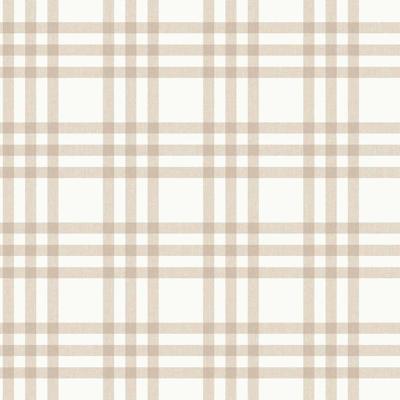 Cristiana Masi MiniMe Behang met beige tartan ruit - 17153