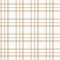 Cristiana Masi MiniMe Behang met beige tartan ruit - 17153 - thumbnail