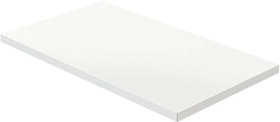 Wasblad Tiger S-line Zonder Uitsparingen 80 cm Hoogglans Wit Wasblad Tiger S-line Zonder Uitsparingen 80 cm Hoogglans Wit