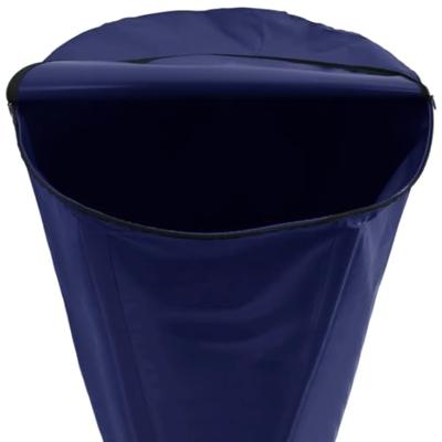 Watertank met kraan opvouwbaar 1250 L PVC - thumbnail